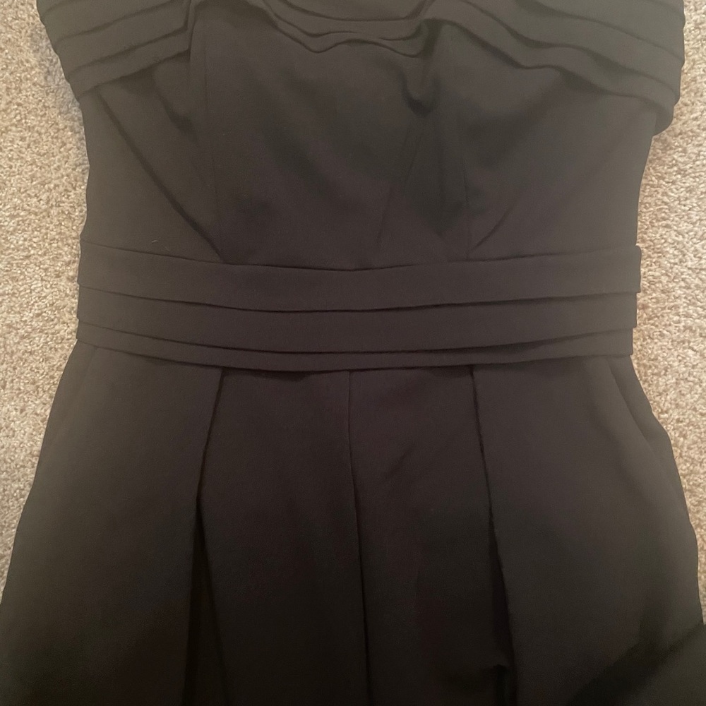 Strapless Jumpsuit - image 3